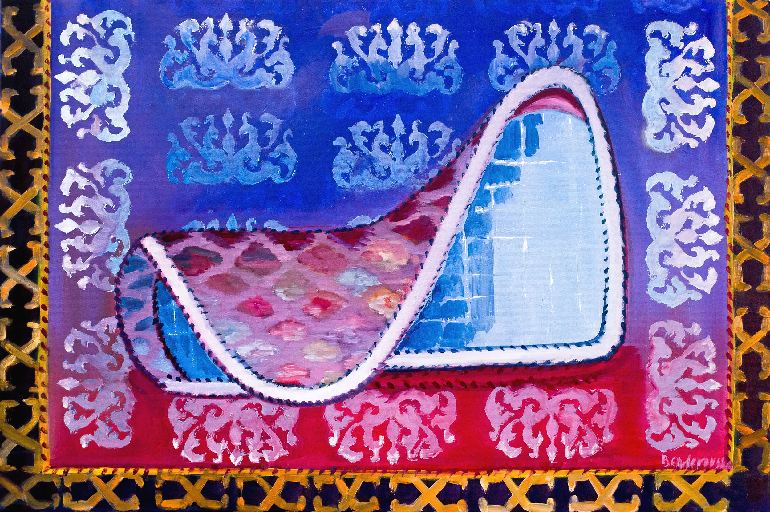 Iryna Benderovska art